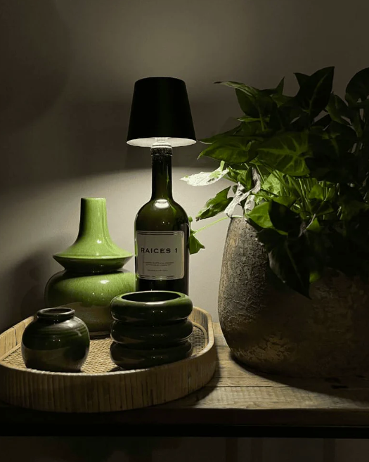 Instinctive™ Wireless Bottle Lamp